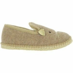 Papuče La Maison De L'espadrille BRODEE Maison de l'Espadrille BEIGE F4131 vyobraziť