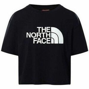 Tričká a polokošele The North Face W CROPPED EASY TEE MARINE NF0A4T1RRG11 vyobraziť
