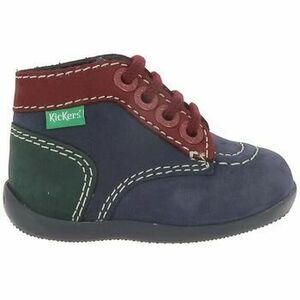 Polokozačky Kickers BONBON-2 103 - MARINE ROUGE VERT 695077 vyobraziť