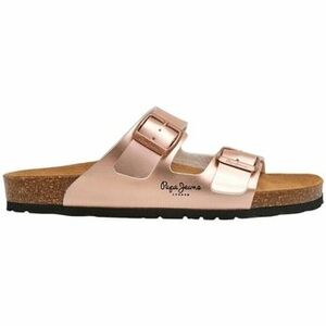 Šľapky Pepe jeans OBAN CLASSIC W 113-MAPLE SUGAR ORANGE PLS90621 vyobraziť