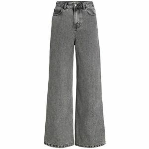 Rovné džínsy JJXX Noos Tokyo Wide Jeans - Grey Denim vyobraziť