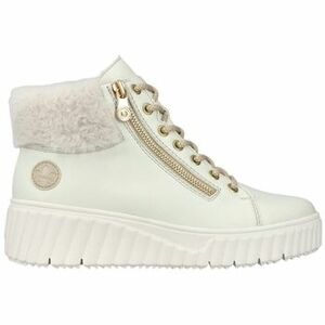 Čižmičky Rieker N2506 81-dirtywhite/offwhite N2506 vyobraziť