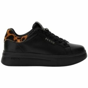 Derbie Guess WINNIE BLACK LEOPARD Noir vyobraziť