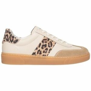 Derbie NeroGiardini E513007D 421-VELOUR NUDO VELVET MI Beige vyobraziť