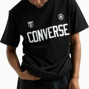 Tričká a polokošele Converse RETRO CHUCK SOCCER T SHIRT vyobraziť