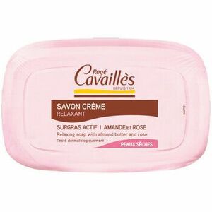 Prípravky do sprchy a kúpeľa Rogé Cavailles Relaxing Cream Soap Almond Rose - Active Surgras vyobraziť