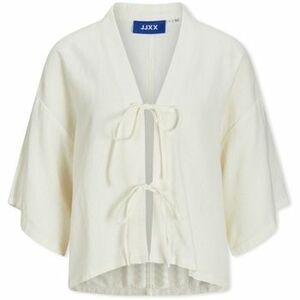 Blúzka JJXX Breeze Summer - Blanc De Blanc vyobraziť