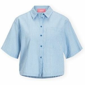 Blúzka JJXX Windy Seersucker Shirt - Little Boy Blue vyobraziť