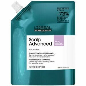 Šampóny L'oréal Scalp Advanced Shampoo Refill 500 ml vyobraziť