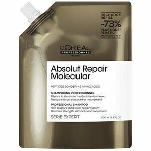 Šampóny L'oréal Absolute Repair Molecular Shampoo Refill 500 ml vyobraziť