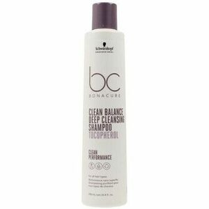 Šampóny Schwarzkopf Tocopherol Clean Balance BC Bonacure Shampoo 250 ml vyobraziť