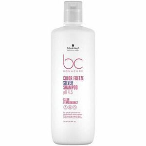 Šampóny Schwarzkopf Color Freeze Silver Shampoo BC Bonacure 1000 ml vyobraziť