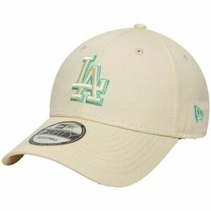 Šiltovky New-Era LA DODGERS TEAM OUTLINE CREAM 9FORTY ADJUSTABLE CAP vyobraziť