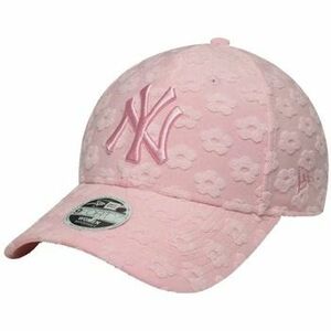 Šiltovky New-Era NEW YORK YANKEES WOMENS MLB FLORAL TOWELLING PASTEL PINK 9FORTY vyobraziť