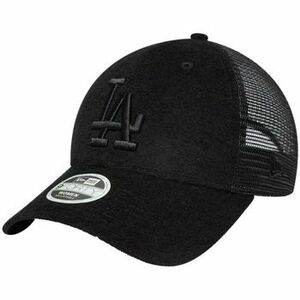 Šiltovky New-Era LA DODGERS WOMENS FABRIC BLACK 9FORTY TRUCKER ADJUSTABLE CAP vyobraziť