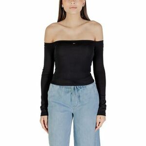 Tričká s dlhým rukávom Tommy Hilfiger TJW SLIM ESSENTIAL B DW0DW20919 vyobraziť