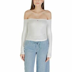 Tričká s dlhým rukávom Tommy Hilfiger TJW SLIM ESSENTIAL B DW0DW20919 vyobraziť
