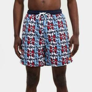 Plavky Ellesse LOCK AOP SHORT SWIM SHORT vyobraziť