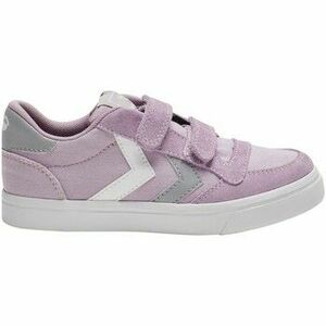 Módne tenisky hummel STADIL LOW JR 3518 MAUVE SHADOW 205756 vyobraziť