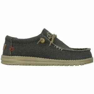 Mokasíny HEYDUDE WALLY NATURAL D10624970-Off Black WALLY NATURAL vyobraziť