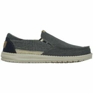 Mokasíny HEYDUDE THAD CHAMBRAY D11912125-Ombre Blue THAD CHAMBRAY vyobraziť