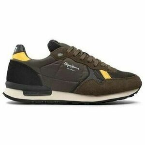 Derbie Pepe jeans BRITT MAN URBAN 765KHAKI GREEN PMS30754 vyobraziť