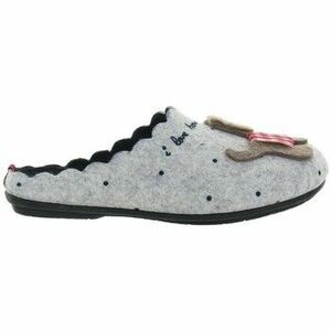 Papuče La Maison De L'espadrille 90574 Maison de l'Espadrille GRIS 9057-4 vyobraziť