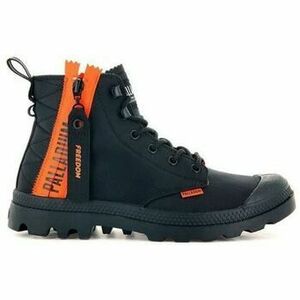 Derbie Palladium PAMPA UNLOCKED 10-BLACK/BLACK 77239 vyobraziť