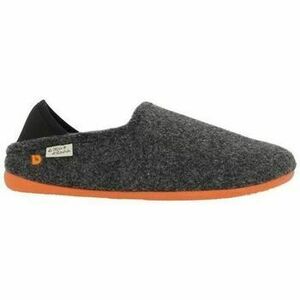 Papuče La Maison De L'espadrille MULE FEUTRE Maison de l'Espadrille NOIR 6717-7 vyobraziť