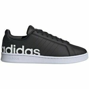 Derbie adidas GRAND COURT LTS NOIR/BLANC H04557 vyobraziť