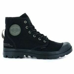 Polokozačky Palladium PAMPA HI HTG SUPPLY 001-BLACK/BLACK 77356 vyobraziť