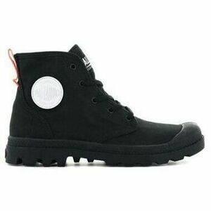 Čižmičky Palladium PAMPA HI TWILL 8-BLACK 97074 vyobraziť