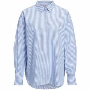 Blúzka JJXX Noos Shirt Jamie L/S - Navy Blazer vyobraziť