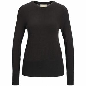 Svetre JJXX Noos Knit Lara L/S - Black vyobraziť