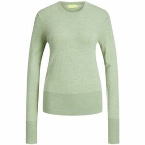 Svetre JJXX Noos Knit Lara L/S - Smoke Green vyobraziť