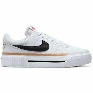 Derbie Nike WMNS COURT Blanc vyobraziť