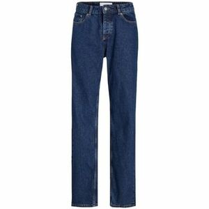 Nohavice JJXX Jeans Seoul Straight - Dark Blue Denim vyobraziť