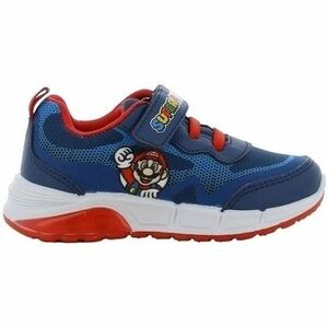 Módne tenisky Leomil SUPERMARIO Bleu vyobraziť