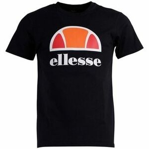 Tričká a polokošele Ellesse ECRILLE TEE Noir vyobraziť