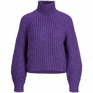 Svetre JJXX Knit Kelvy L/S - Açai vyobraziť