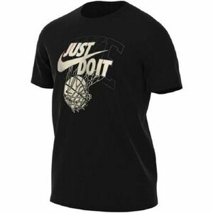 Tričká a polokošele Nike TEE JDI Noir vyobraziť
