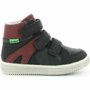 Polokozačky Kickers LOHAN 81 NOIR BORDEAUX 739360 vyobraziť