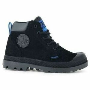 Polokozačky Palladium PAMPA HI CUFF WP OZ 10-BLACK/BLACK 57216 vyobraziť