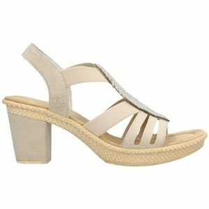 Sandále Rieker MOROKKO 60-beige 66526 vyobraziť