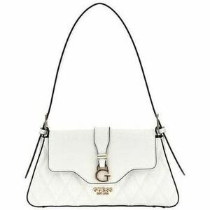 Tašky cez rameno Guess ADI SMALL SATCHEL WHITE HWGG93 06180 vyobraziť
