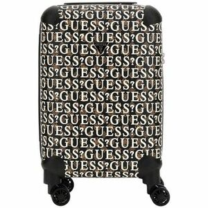 Cestovné kufre Guess STARK 18 IN 8-WHEELER BROWN MULTI TWE927 09830 vyobraziť