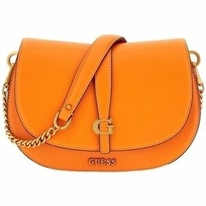 Tašky cez rameno Guess KUBA TRI CMPT FLAP SHLDR BAG TANGERINE HWVA93 29200 vyobraziť