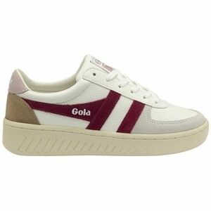 Derbie Gola GRANDSLAM TRIDENT AK- WHT/CERISE/CHALK PINK CLA415 vyobraziť