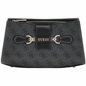 Kabelky Guess NOLANA CROSSBODY TOP ZIP COAL LOGO HWSG95 00120 vyobraziť