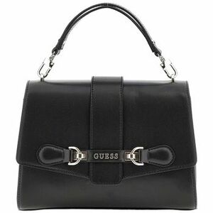 Kabelky Guess NOLANA TOP HANDLE FLAP BLACK HWVG95 00200 vyobraziť